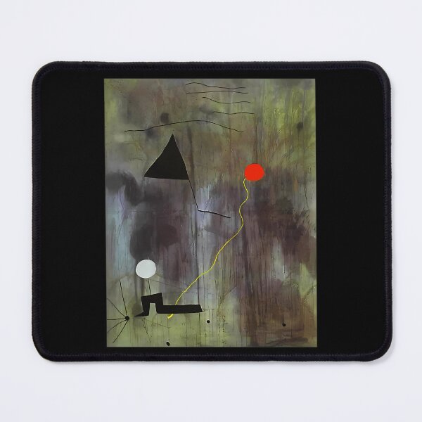 Item preview, Joan Miro The Birth Of The World 1925 designed and sold by MrsHallatHome.