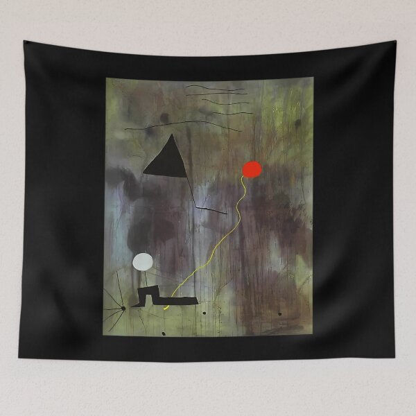 Item preview, Joan Miro The Birth Of The World 1925 designed and sold by MrsHallatHome.