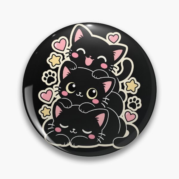 Item preview, Cat Cute Kitten Funny Cat designed and sold by M555888.