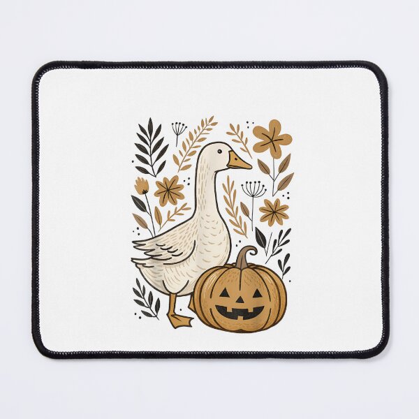 Item preview, Halloween Goose Floral Goose Fall designed and sold by LASTIQUE-dd.