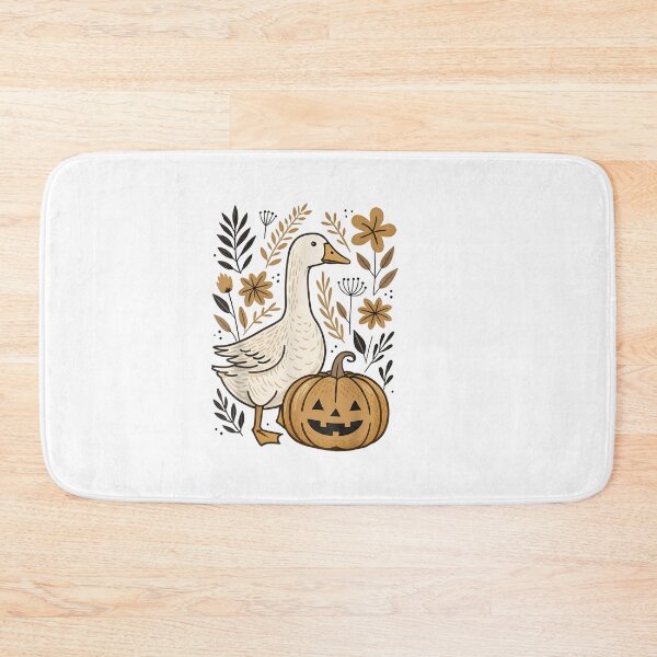 Item preview, Halloween Goose Floral Goose Fall designed and sold by LASTIQUE-dd.