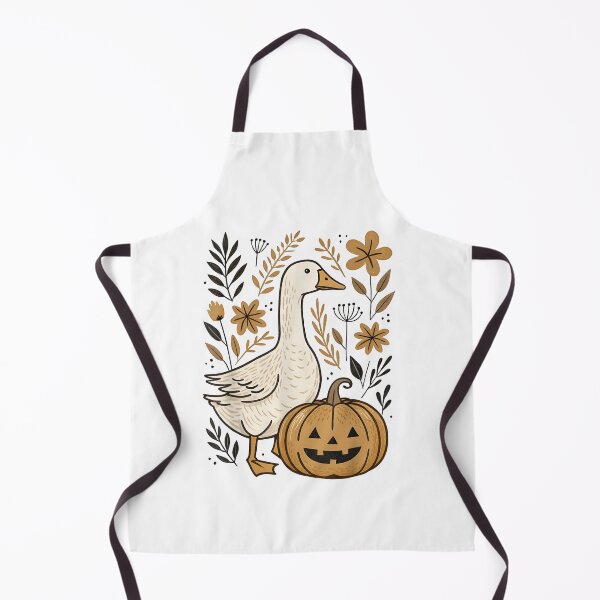 Item preview, Halloween Goose Floral Goose Fall designed and sold by LASTIQUE-dd.