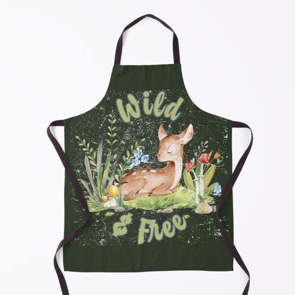 Item preview, Wild and Free Cute Forest Fawn Aesthetic designed and sold by EchoPrint Co..