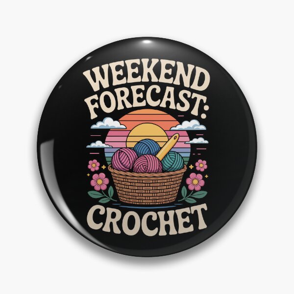 Item preview, Weekend Forecast: Crochet   designed and sold by jkrphoto.