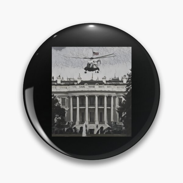 Item preview, Usa White House Artistic Illustration Guernica Style designed and sold by MrsHallatHome.