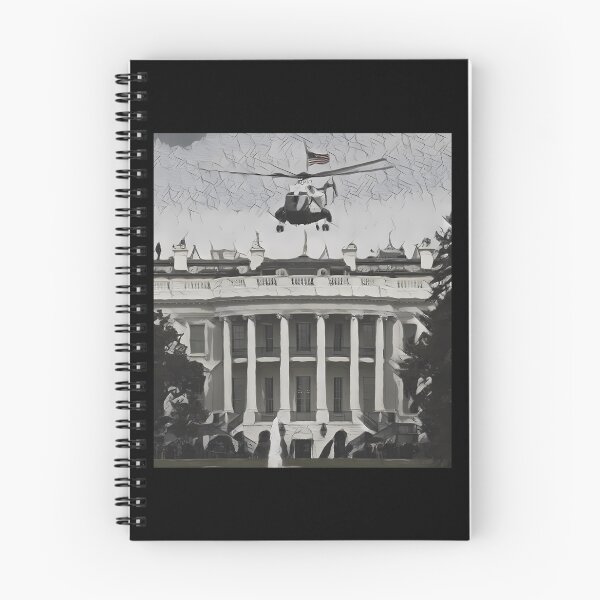 Item preview, Usa White House Artistic Illustration Guernica Style designed and sold by MrsHallatHome.