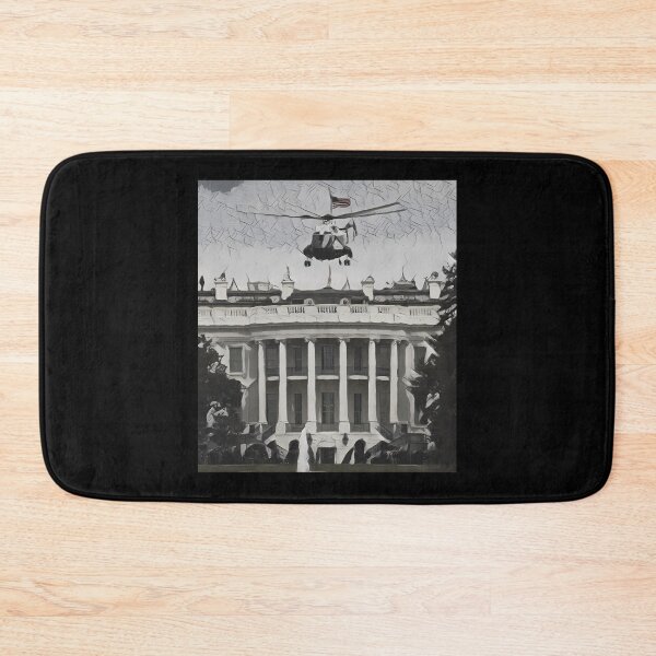 Item preview, Usa White House Artistic Illustration Guernica Style designed and sold by MrsHallatHome.