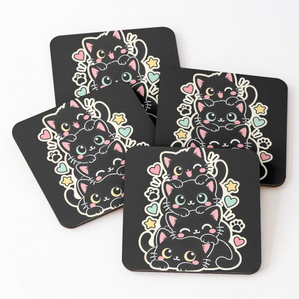 Item preview, Cat Cute Kitten Funny Cat designed and sold by M555888.