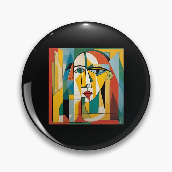 Item preview, Glamorous Cubist Vision designed and sold by MrsHallatHome.