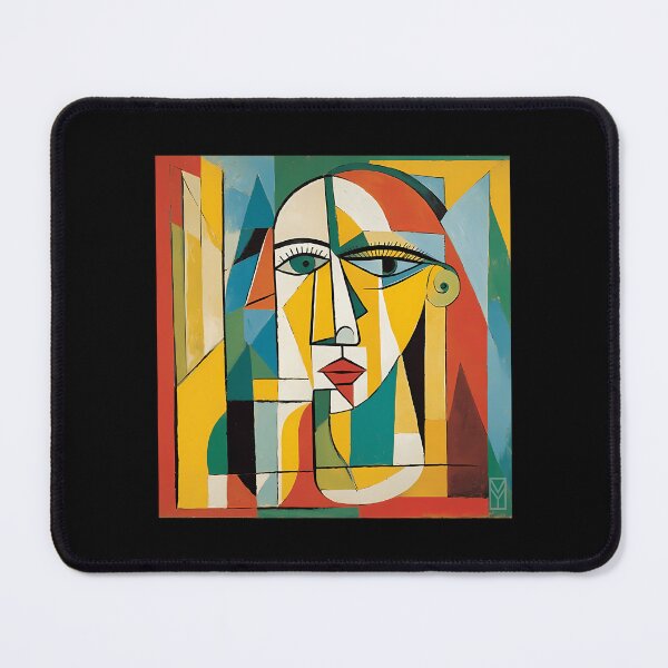 Item preview, Glamorous Cubist Vision designed and sold by MrsHallatHome.