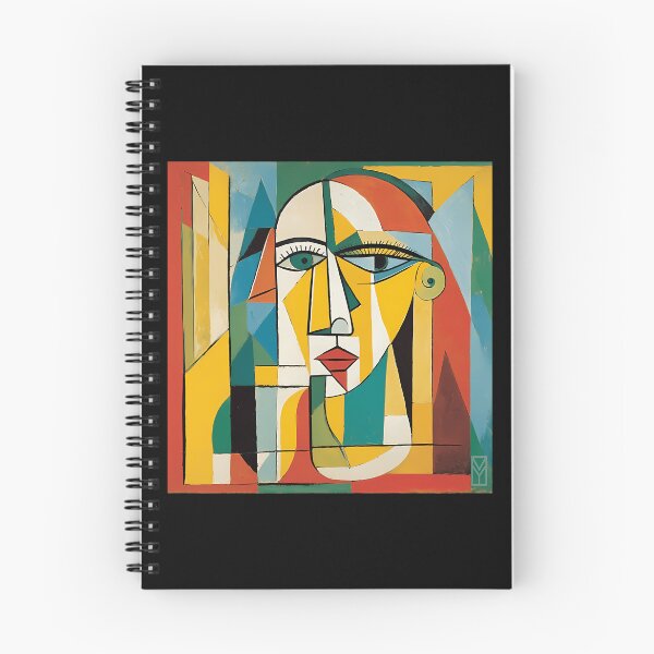 Item preview, Glamorous Cubist Vision designed and sold by MrsHallatHome.