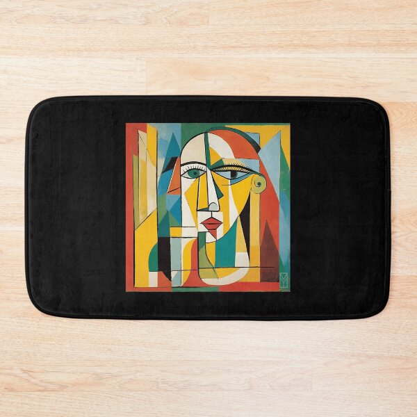 Item preview, Glamorous Cubist Vision designed and sold by MrsHallatHome.
