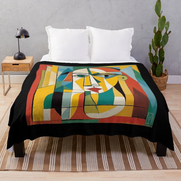 Item preview, Glamorous Cubist Vision designed and sold by MrsHallatHome.