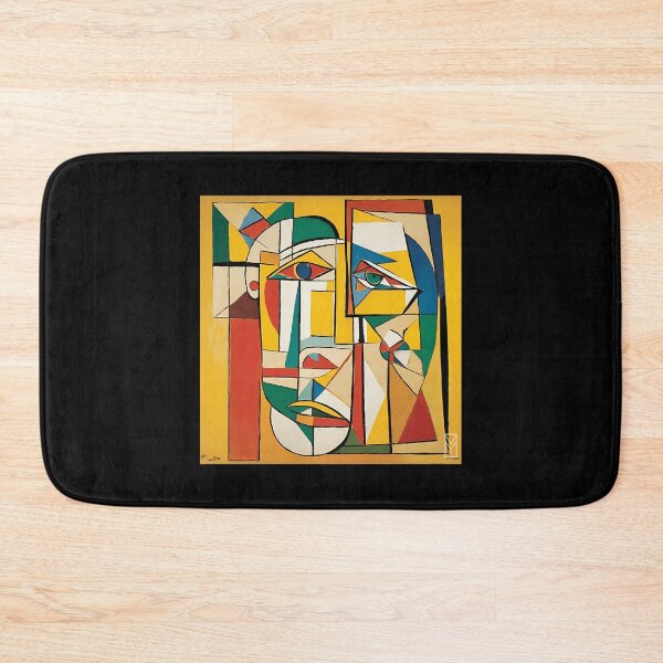 Item preview, Vivid Persona In Cubist Lines designed and sold by MrsHallatHome.