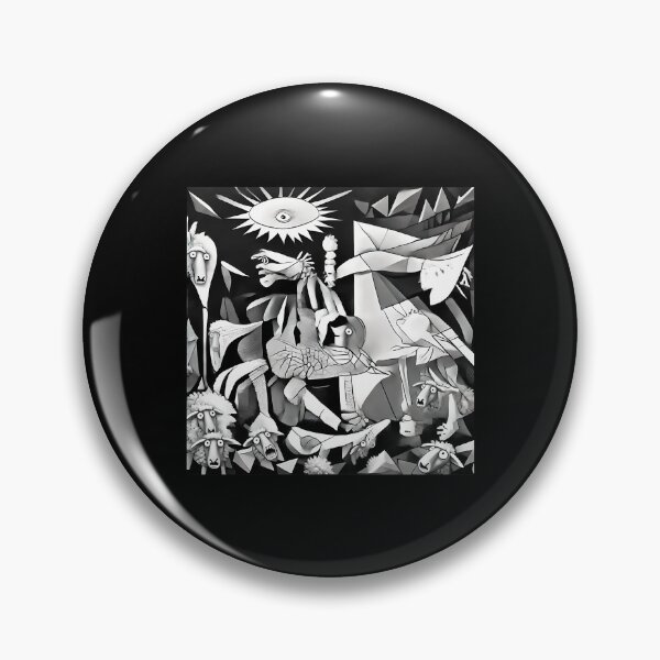 Item preview, Sheepism - Baaahm Guernica designed and sold by MrsHallatHome.