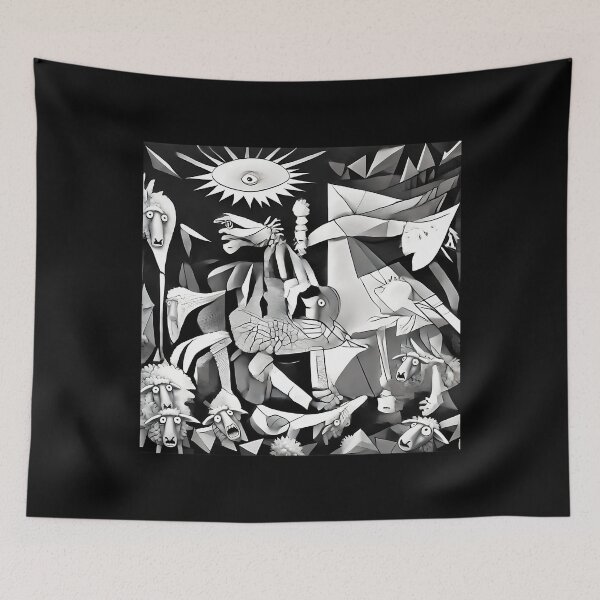 Item preview, Sheepism - Baaahm Guernica designed and sold by MrsHallatHome.