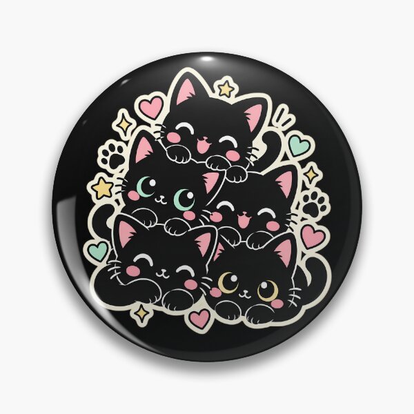 Item preview, Cat Cute Kitten Funny Cat designed and sold by M555888.
