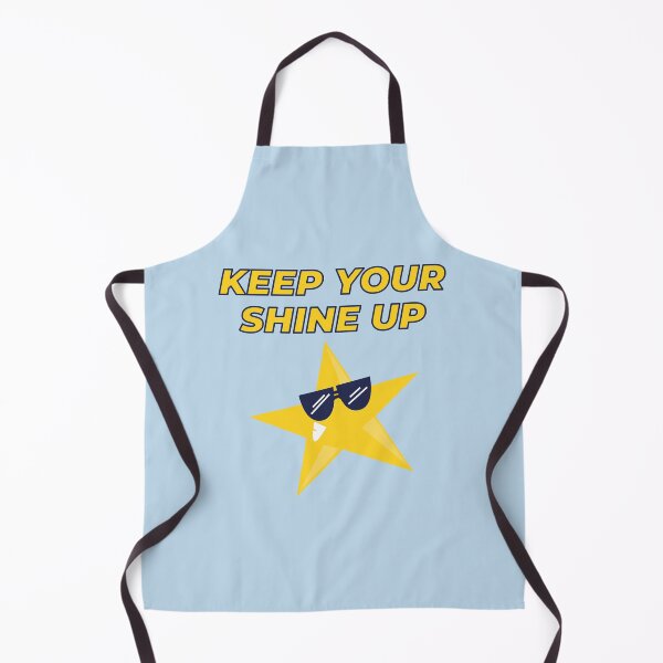 Item preview, Keep Your Shine Up – Cool Confident Star with Sunglasses 2 designed and sold by WordPlayStudio.