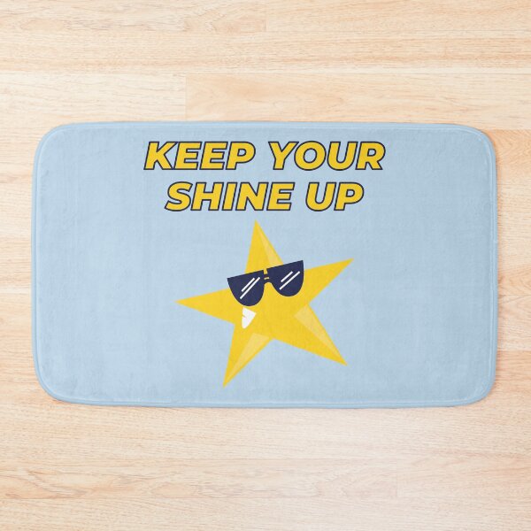 Item preview, Keep Your Shine Up – Cool Confident Star with Sunglasses 2 designed and sold by WordPlayStudio.