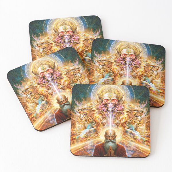 Item preview, Golden Age Awakening — Visionary Meditation Art designed and sold by Sacred Frequency Studio .