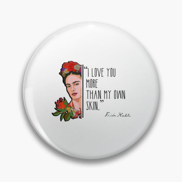 Item preview, Famous Quote From Frida Kahlo designed and sold by MrsHallatHome.