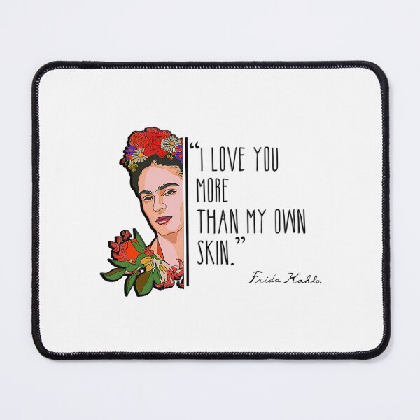 Item preview, Famous Quote From Frida Kahlo designed and sold by MrsHallatHome.