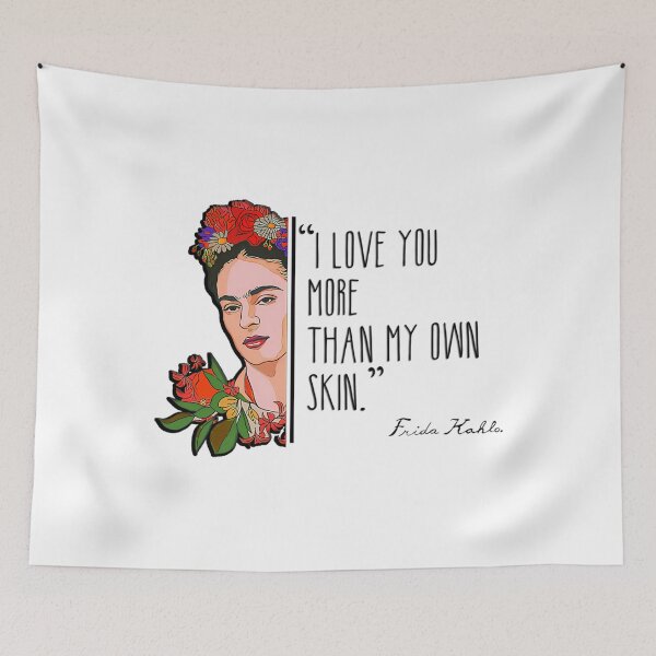 Item preview, Famous Quote From Frida Kahlo designed and sold by MrsHallatHome.