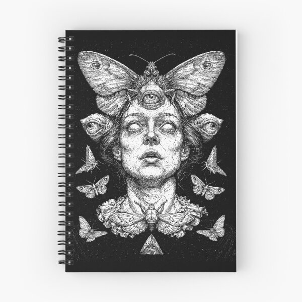 Item preview, Mystic Moth Woman designed and sold by folskullyz.