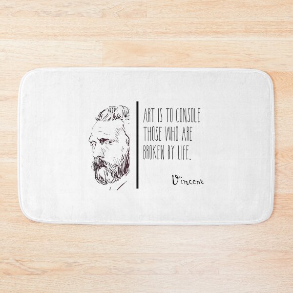 Item preview, Famous Quote From Vincent designed and sold by MrsHallatHome.