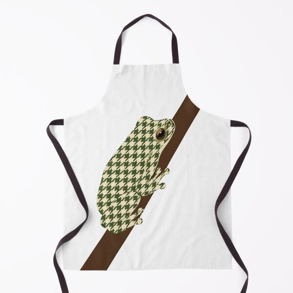 Item preview, Minimalist Houndstooth Tree Frog Geometric Art designed and sold by RescueHeart10.
