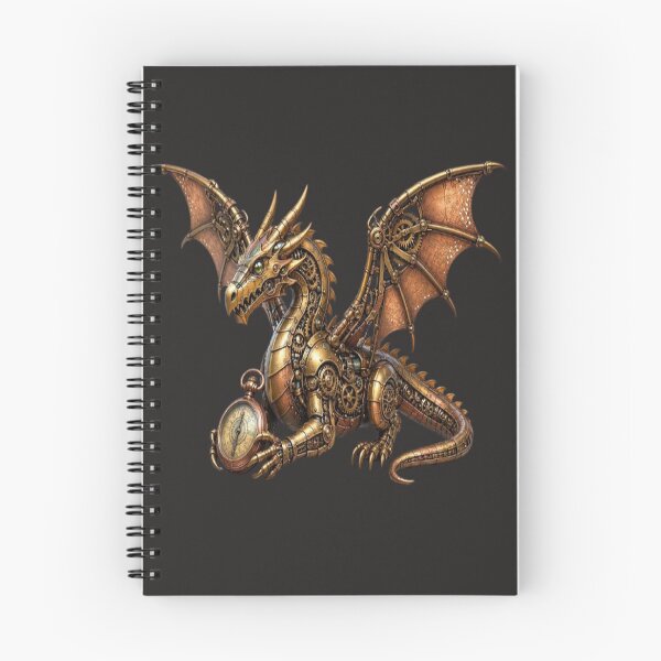 Item preview, Steampunk Dragon - Fantasy Art Design designed and sold by Sobhi Halil.