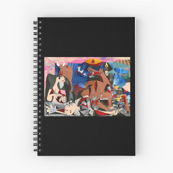 Item preview, Guernica In Color designed and sold by MrsHallatHome.
