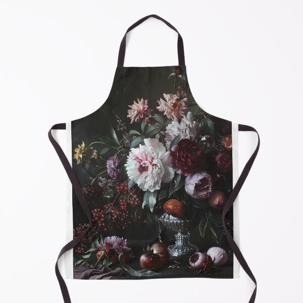 Item preview, Opulent Floral Still Lifes – Dark Romantic Vintage Wall Art designed and sold by Artdavesalzburg.