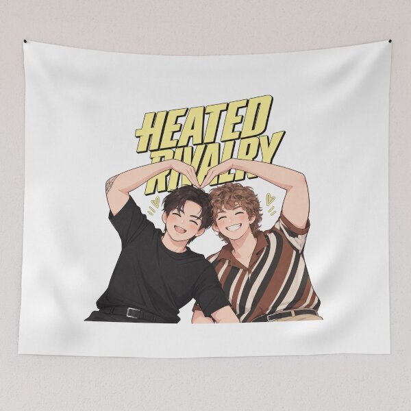 Item preview, Heated Rivalry FAN ART  designed and sold by selvashop.