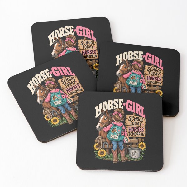 Item preview, Horse Girl School Today Horses Tomorrow Future Equestrian designed and sold by Ridaelb.