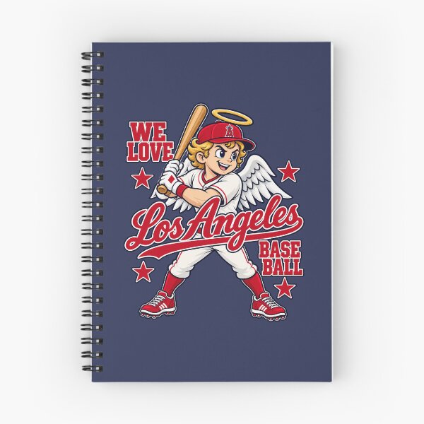 Item preview, We Love Los Angeles Baseball Angel designed and sold by GhostDawgs.