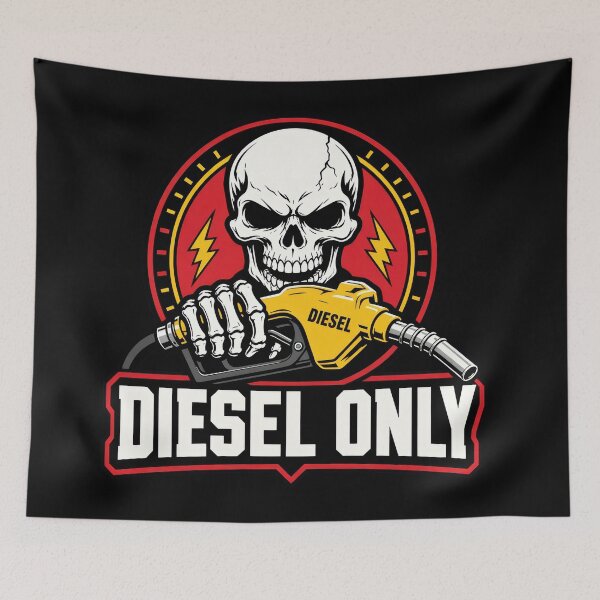 Item preview, DIESEL ONLY Design – Skull Vintage designed and sold by EzequielBC.