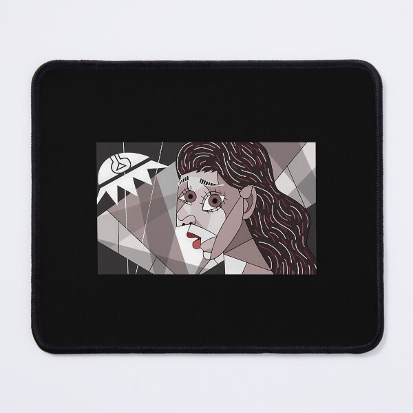 Item preview, Cubist Woman designed and sold by MrsHallatHome.
