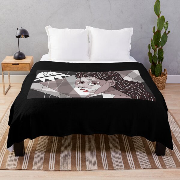 Item preview, Cubist Woman designed and sold by MrsHallatHome.