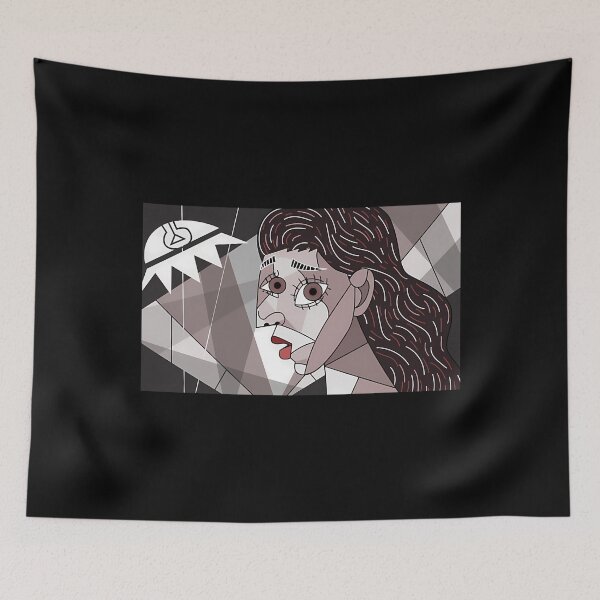 Item preview, Cubist Woman designed and sold by MrsHallatHome.