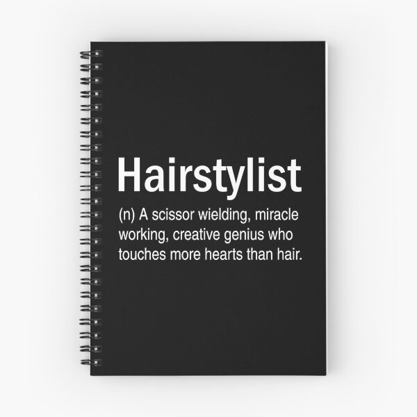 Item preview, Definition of Hairstylist designed and sold by aponwao.