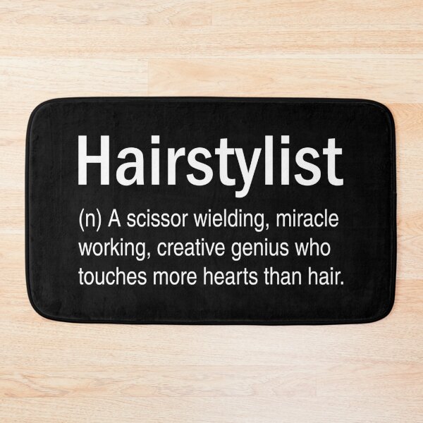 Item preview, Definition of Hairstylist designed and sold by aponwao.