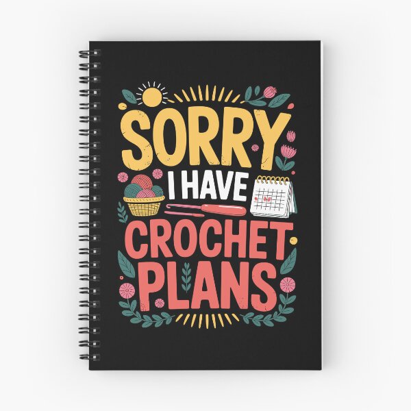 Item preview, Sorry I Have Crochet Plans designed and sold by jkrphoto.