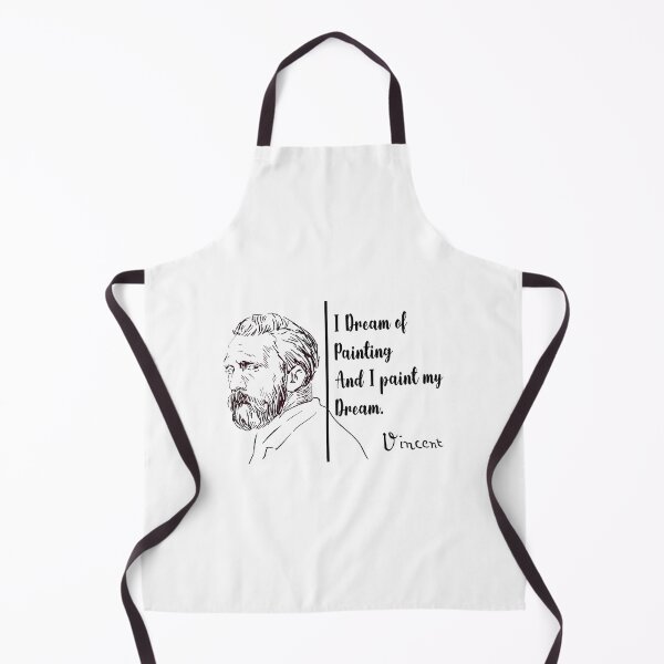 Item preview, Famous Quote From Vincent designed and sold by MrsHallatHome.