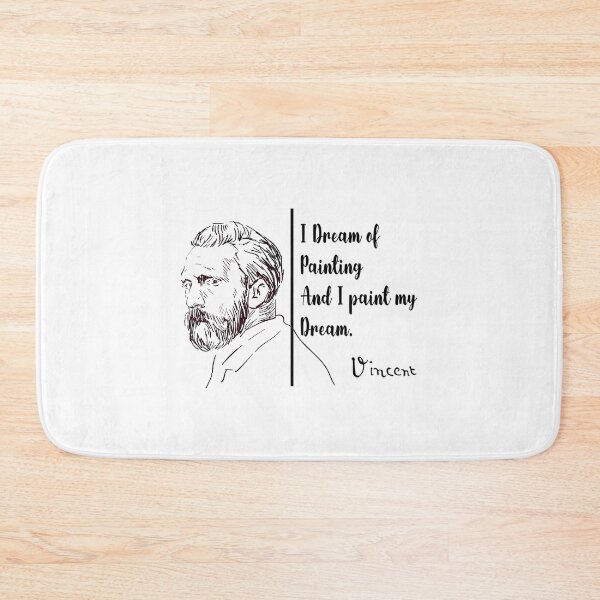 Item preview, Famous Quote From Vincent designed and sold by MrsHallatHome.
