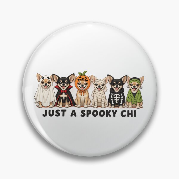 Item preview, Halloween Chihuahua Just A Spooky Chi Dog Lover  designed and sold by LASTIQUE-dd.
