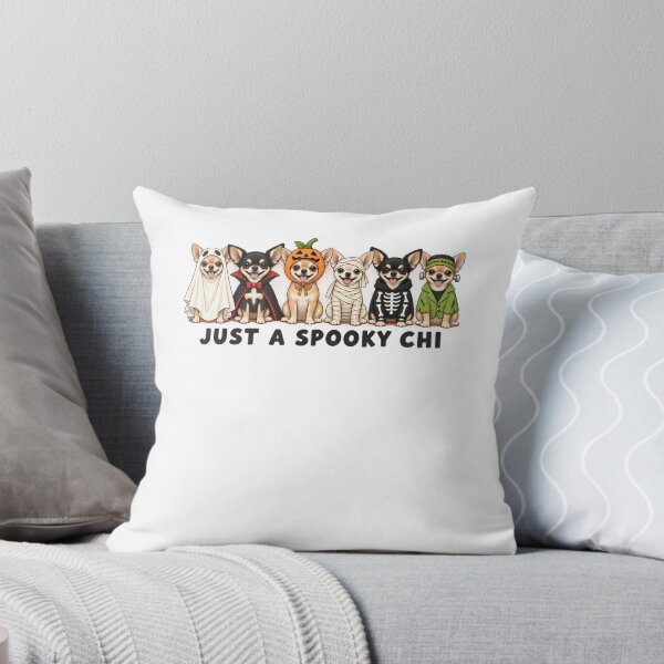 Item preview, Halloween Chihuahua Just A Spooky Chi Dog Lover  designed and sold by LASTIQUE-dd.