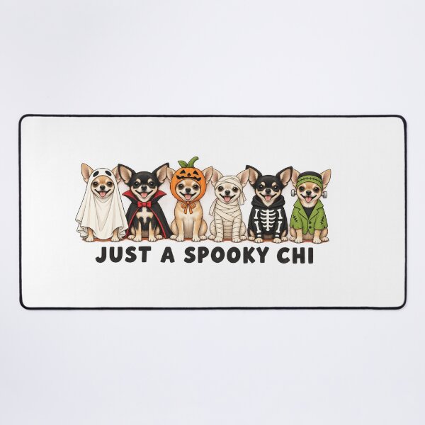 Item preview, Halloween Chihuahua Just A Spooky Chi Dog Lover  designed and sold by LASTIQUE-dd.