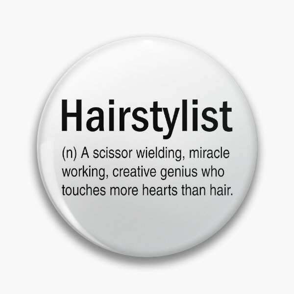 Item preview, Definition of Hairstylist designed and sold by aponwao.