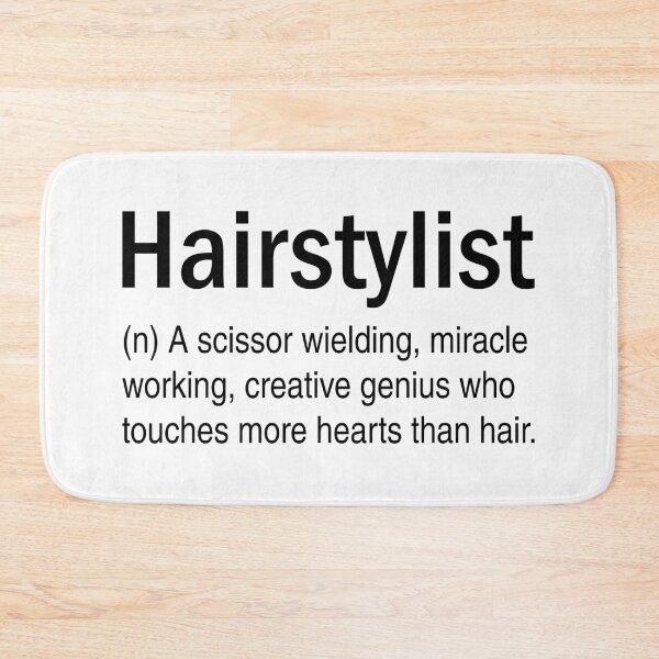Item preview, Definition of Hairstylist designed and sold by aponwao.